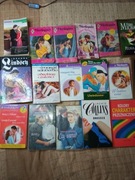Książki Harlequin z początku lat 90 Stare Romanse