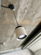 Lampa betonowa loftstyle wisząca kolory gu10 es111