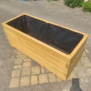 Donice drewniane 100x40x40cm