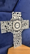 Krzyż z modlitwą „Ojcze Nasz” – personalizowany