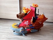 Imaginext statek piracki uszkodzony 