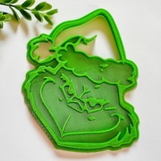 Foremka, wykrawacz, Grinch 
