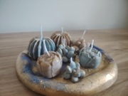 ZESTAW - ŚWIECE SOJOWE - HAND MADE 