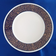 PIĘKNA PORCELANA WEIMAR TALERZ DESEROWY