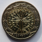 FRANCJA 2007 2 EURO OBIEGOWE  MENNICZE !!!!!!!!!!!!!
