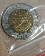 10 Dukatów AIR SHOW 2018. , unikat !!!  Hansa