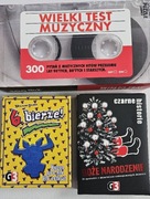 Gry karciane 6. bierze! + czarne historie + Wielki Test Muzyczny 