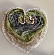 Chusta szydełkowa rękodzieło