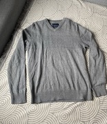 Szary sweter męski M C&A 100% bawełna 