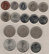 Singapur 5, 10, 20 centów na sztuki - 2 zł  - patrz opis 