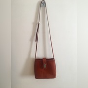 Torebka skórzana listonoszka Vera Pelle Italy