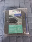 Ed&Adam ściereczki z mikrofibry 42x48 cm szare 2 szt.