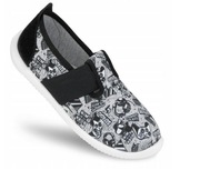 BEFADO KAPCIE wsuwane buty DZIECIĘCE DO PRZEDSZKOLA pantofle DO SZKOŁY 28