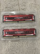 pamięć RAM Crucial Ballistix Sport LT 32GB (2x16GB) DDR4 2666 MHz, CL16