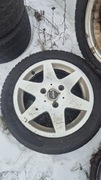 Smart Fortwo Felgi z oponami zimowymi  145/65 R15