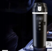 CZAJNIK ELEKTRYCZNY 12 V / 24V DO SAMOCHODU KUBEK PODRÓŻNY 