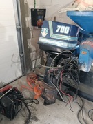 Silnik zaburtowy volvo penta 70 koni 3cylindry2Tsprawny idrugi w częściach 