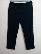 Spodnie granatowe dresy roz. L M&S moda  wymiary opis 