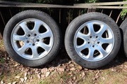 Felgi 16 cali z oponami (Mercedes Benz W124)