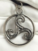 Naszyjnik wisiorek amulet talizman Vintage