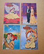 Karteczki do segregatora Anastazja 90s duże 4 szt