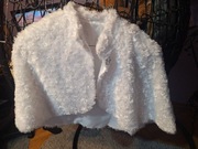 Bolerko do sukienki komunijnej