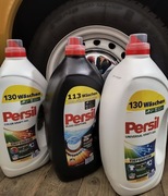 Żel Persil - TRÓJPAK - uniwersalny, kolor i czarny - 6 litrów i 5,75 litra