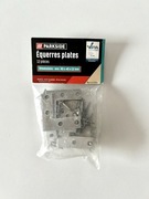 Płaski wspornik w kształcie L 12 szt. Parkside