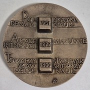 25 lat PAN Polska Akademia Nauk - J. Jarnuszkiewicz 