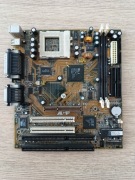 Chaintech 5RSA0 Super Socket 7 AMD K6 mATX