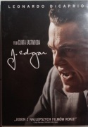 J.EDGAR [ DVD ] FILM CLITA EASTWOODA, STAN BDB POL. WYDANIE