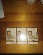 3 kasety audio Amadeusz Mozart. stan bdb spis utworów na zdjęciach