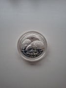 Borsuk 20zł Ag srebro 