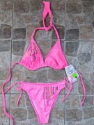 Strój kąpielowy dwuczęściowy bikini miękkie Aurea r.XL