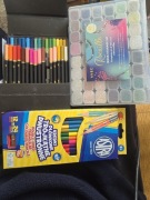 Kredki astra + pepco artist  