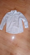 Elegancka koszula w kratkę 122/128