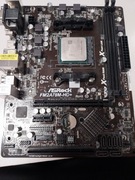 Plyta glowna ASRock FM2A78M-HD+ z procesorem A10-6800. Sprawne