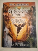 Rick Riordan – Greccy herosi według Percy’ego Jacksona