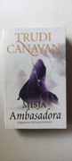 Książka, Trudi Canavan, Misja Ambasadora. Trylogia zdrajcy. Księga 1