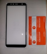 SZKŁO HARTOWANE 5D SAMSUNG J6 PLUS 2018 CZARNE