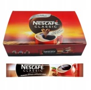 Kawa rozpuszczalna Nescafe Classic 200 g w saszetkach 100x2 g
