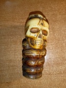 Czaszka węża gałka zmiany biegów