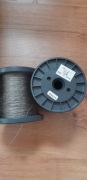 Linka stalowa 0.5mm w oplocie.