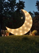 Księżyc ozdoba na wesele komunia 