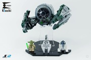 Ekspozytor, podstawka do LEGO Star Wars Yoda's Jedi Starfighter 75360