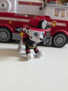 Psi patrol duży wóz strażacki Marshall UNIKAT