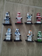 9 figurek jak LEGO Star Wars ( nie lego)