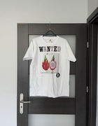 T-shirt męski z nadrukiem rozmiar M Fruit of the Loom