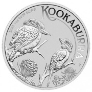 Kookaburra 1 oz /  uncja srebra