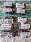 Zmierzone lampy 6n23p zsrr TEST SPRAWNA